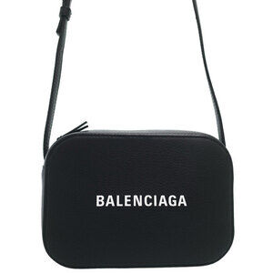 BALENCIAGA Everyday Camera Bag XS Glitter Shoulder